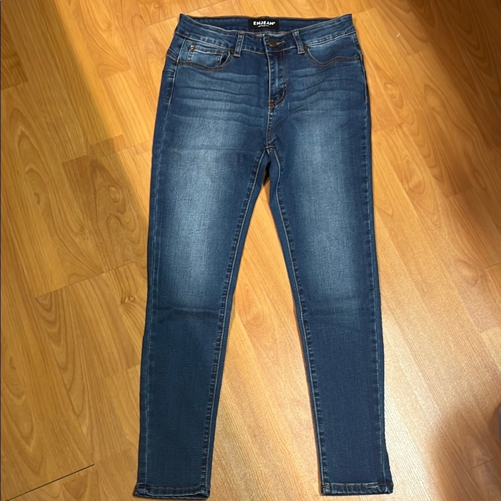 NWOT ENJEAN High Rise Skinny Jeans (Junior Size 7)